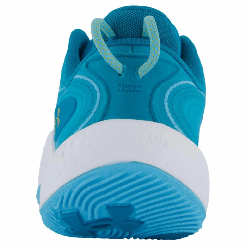 Under Armour Ua Spawn 6 Uaa Green Blå Sale