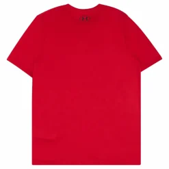 Under Armour UA SPORTSTYLE LC SS Röd Hot