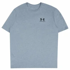 Under Armour UA SPORTSTYLE LC SS Blå Discount