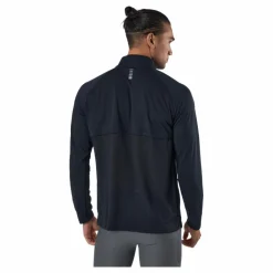 Under Armour Ua Streaker Half Zip Black Svart New
