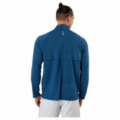 Ua Streaker Half Zip Petrol Blue*Under Armour
