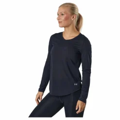 Ua Streaker Longsleeve Black*Under Armour
