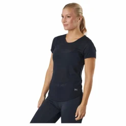 Under Armour Ua Streaker Ss Black Blå Discount