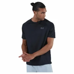 Under Armour UA Tech 2.0 SS Tee Black Svart Best