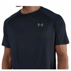 Under Armour UA Tech 2.0 SS Tee Black Svart Best
