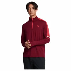 Under Armour Ua Tech Utility 1/4 Zip Cardinal Röd Outlet