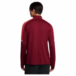 Under Armour Ua Tech Utility 1/4 Zip Cardinal Röd Outlet