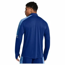 Under Armour Ua Tech Utility 1/4 Zip Tech Blue Blå Sale