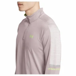 Ua Tech Utility 1/4 Zip Tetra Gray*Under Armour Sale