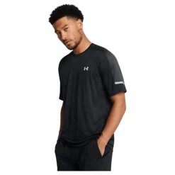 Ua Tech Utility Ss Black*Under Armour Clearance