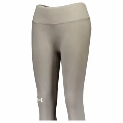 Under Armour Ua Train Seamless Legging Pewter Beige New