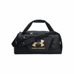 Under Armour Ua Undeniable 5.0 Duffle Md Black Medium Heather / Black / Svart
