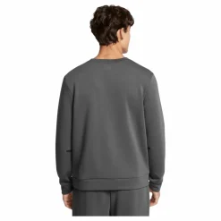 Under Armour Ua Unstoppable Flc Crew Eu Castlerock Grå