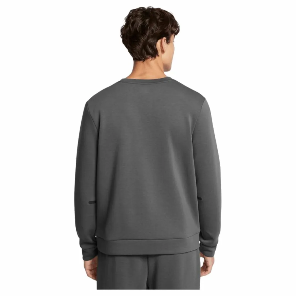 Under Armour Ua Unstoppable Flc Crew Eu Castlerock Grå