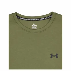 Under Armour Ua Unstoppable Flc Crew Marine Od Green Grön New