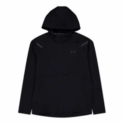 Under Armour Ua Unstoppable Flc Fz Black Svart
