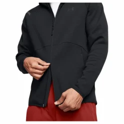 Under Armour Ua Unstoppable Flc Fz Hd Eu Black Svart Best