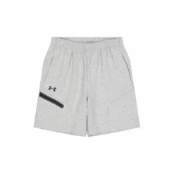 Under Armour Ua Unstoppable Flc Shorts Mod Gray Grå Best