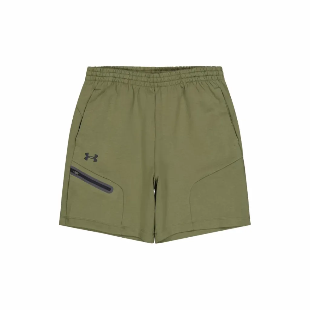 Under Armour Ua Unstoppable Flc Shorts Marine Od Green Grön New