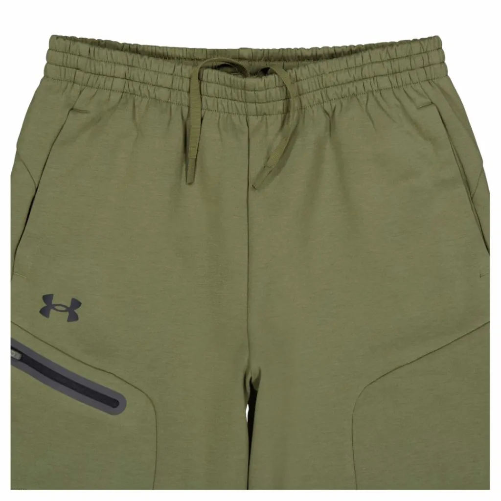 Under Armour Ua Unstoppable Flc Shorts Marine Od Green Grön New