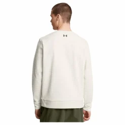 Under Armour Ua Unstoppable Flc Txtr Crew Anthracite Vit