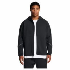 Ua Unstoppable Flc Txtr Fz Black*Under Armour Best