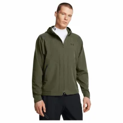 Ua Unstoppable Jacket Lc Marine Od Green*Under Armour New