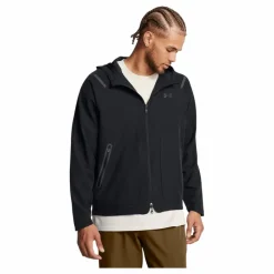 Under Armour Ua Unstoppable Jacket Lc Black Svart
