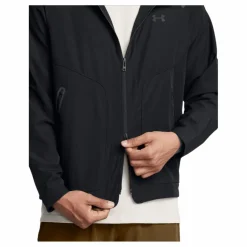 Under Armour Ua Unstoppable Jacket Lc Black Svart