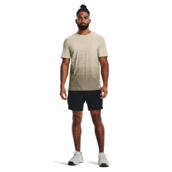 Under Armour Ua Vanish Woven 6in Shorts Black Svart Outlet