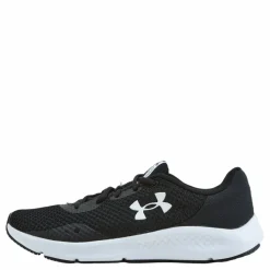 Under Armour Ua W Charged Pursuit 3 Black Svart Clearance