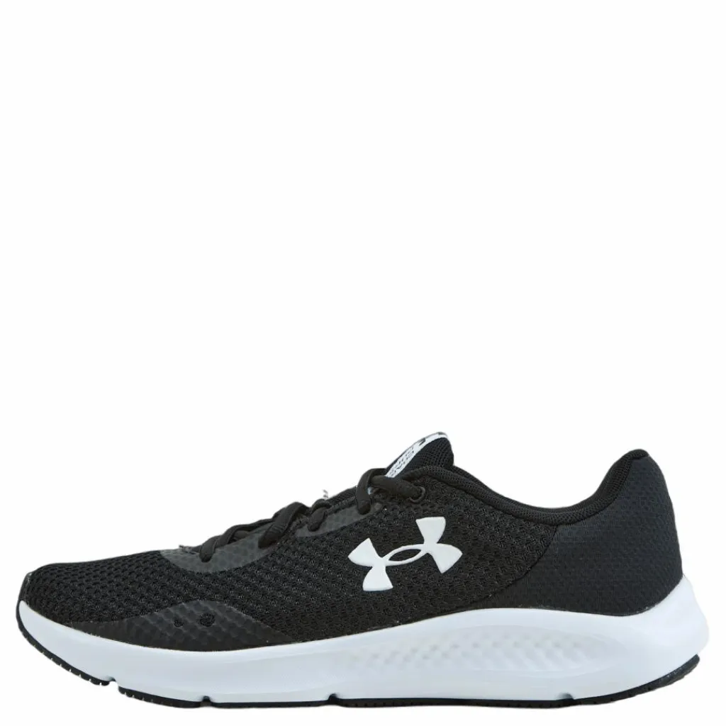 Under Armour Ua W Charged Pursuit 3 Black Svart Clearance