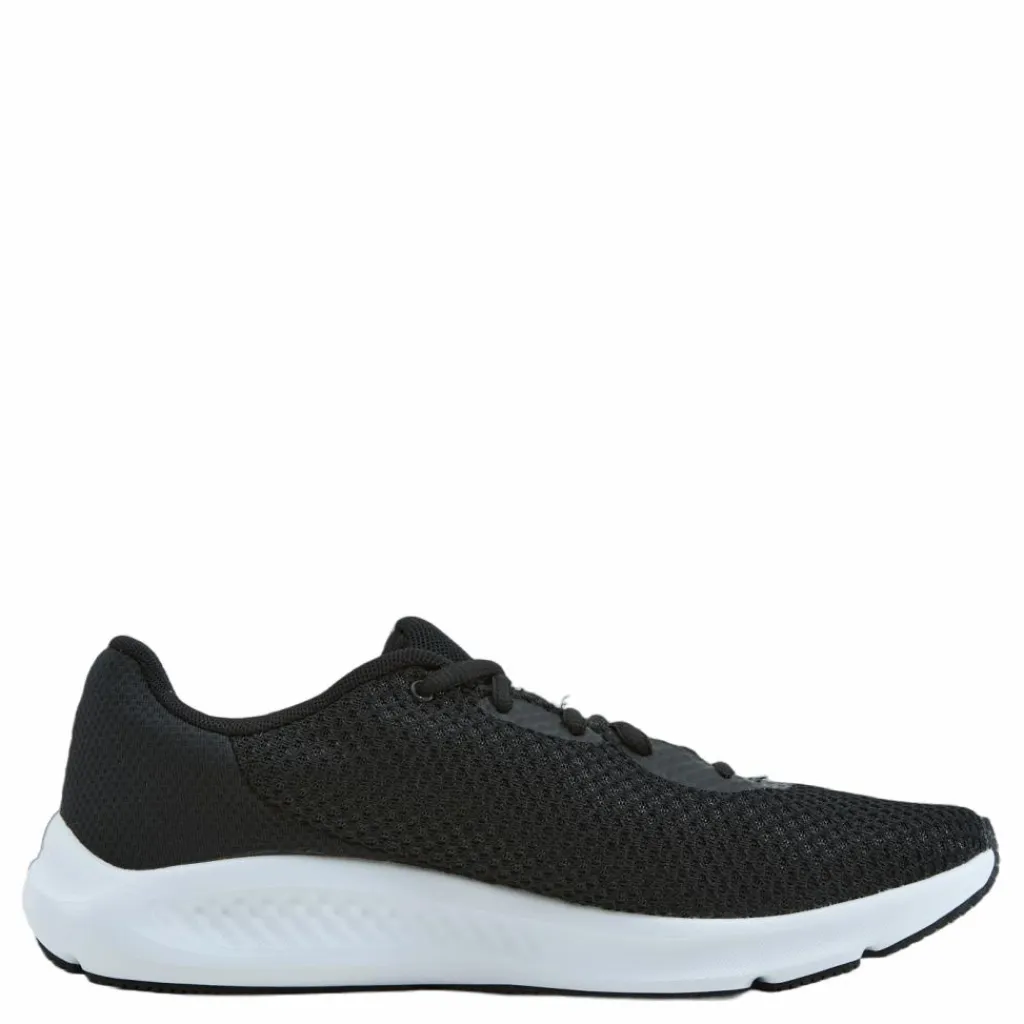 Under Armour Ua W Charged Pursuit 3 Black Svart Clearance