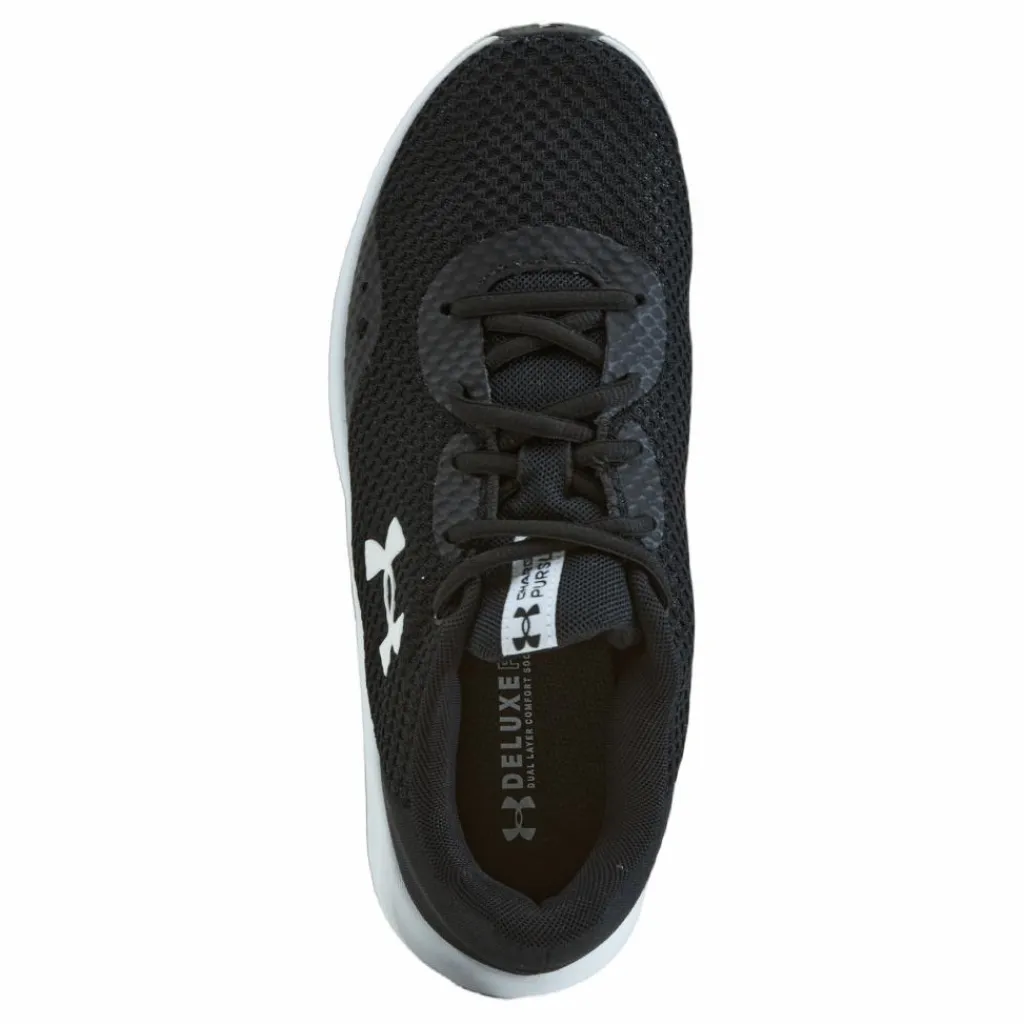 Under Armour Ua W Charged Pursuit 3 Black Svart Clearance