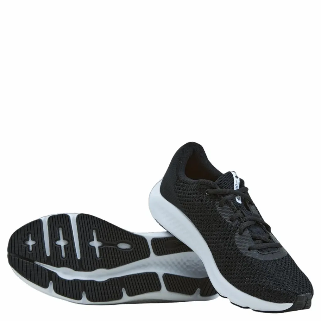Under Armour Ua W Charged Pursuit 3 Black Svart Clearance