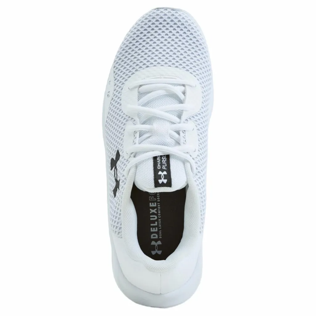 Under Armour Ua W Charged Pursuit 3 White Vit