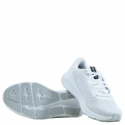 Under Armour Ua W Charged Pursuit 3 White Vit