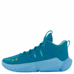 Under Armour Ua W Flow Breakthru 4 Green Blå Best