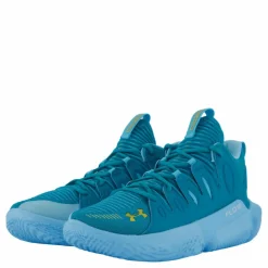 Under Armour Ua W Flow Breakthru 4 Green Blå Best