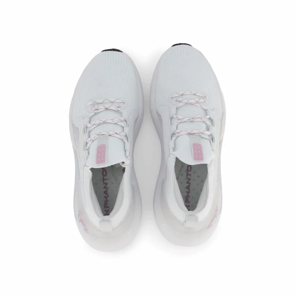 Ua W Hovr Phantom 3 Se White*Under Armour Clearance