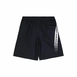 Ua Woven Graphic Shorts Black /  / White*Under Armour Best