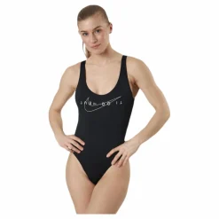 U-Back One Piece Black*Nike Swim Online