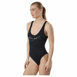 U-Back One Piece Black*Nike Swim Online