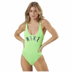 U-Back One Piece Green*Nike Swim Best