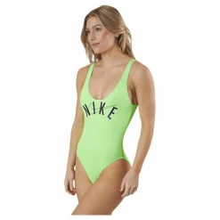 U-Back One Piece Green*Nike Swim Best