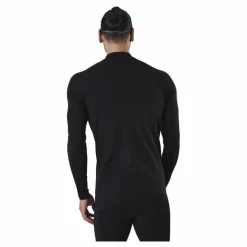 Ubbe Long Sleeve with Zip 100% Merino Wool Black*Norfolk Sale
