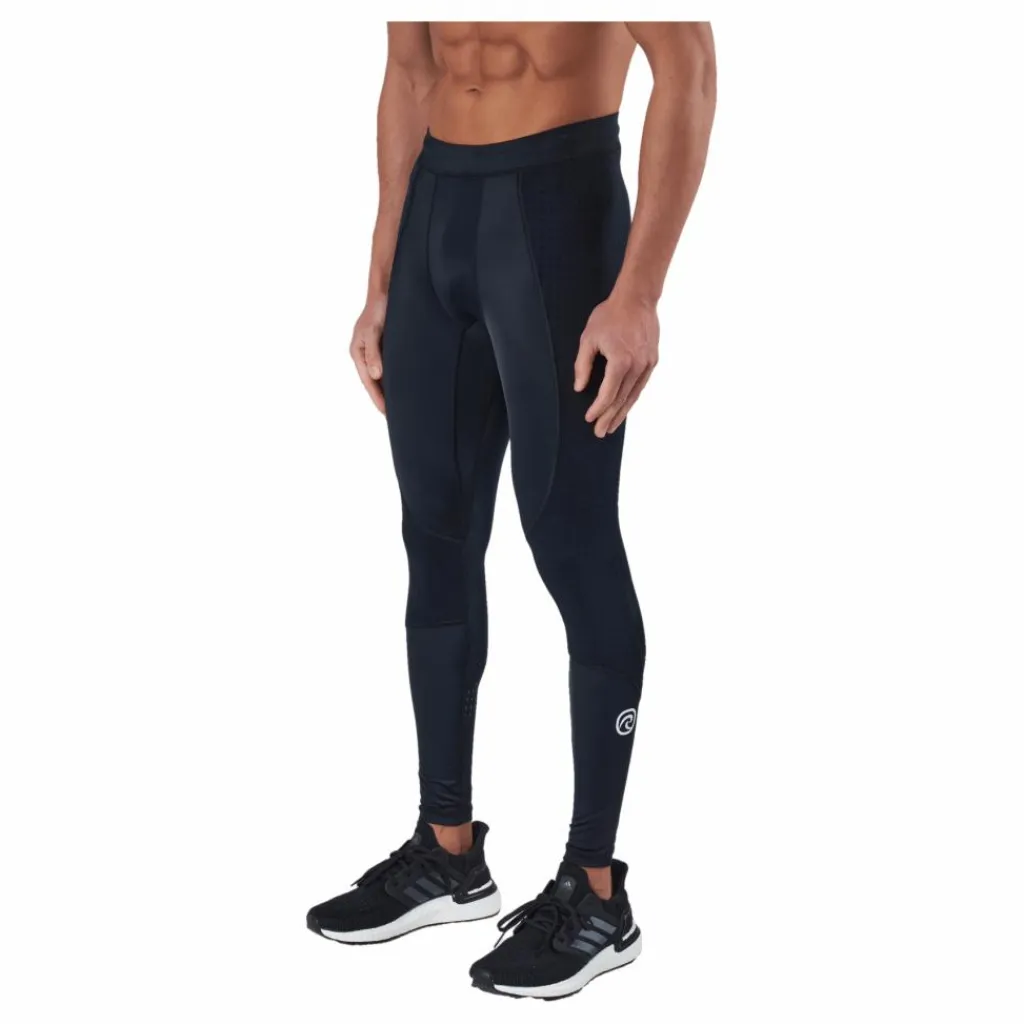 Rehband Ud Runners Knee/itbs-tights Me Black Svart New