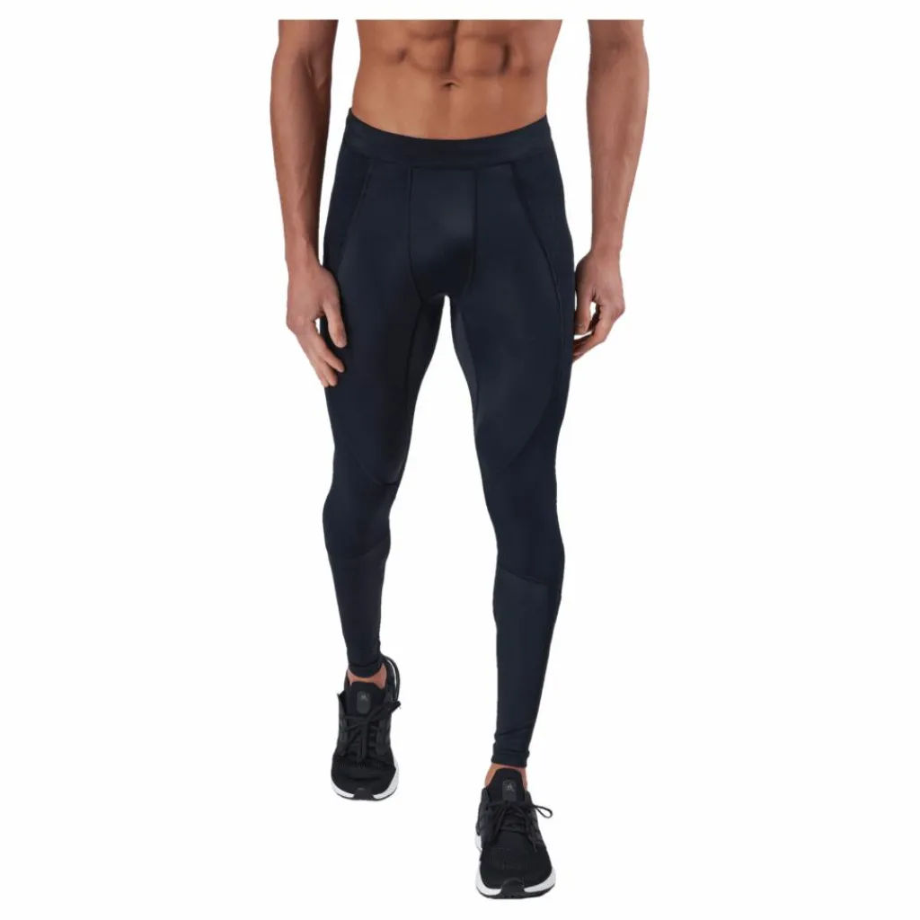 Rehband Ud Runners Knee/itbs-tights Me Black Svart New