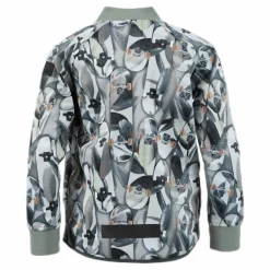 Ulas Softshell Jacket Patterned/Green*Molo New