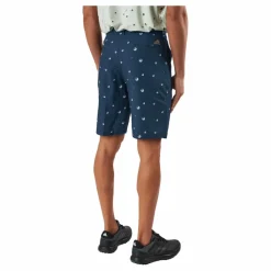 Ultimate365 Allover Print 9-Inch Golf Shorts Crew Navy / Grey One / Hemp*adidas New